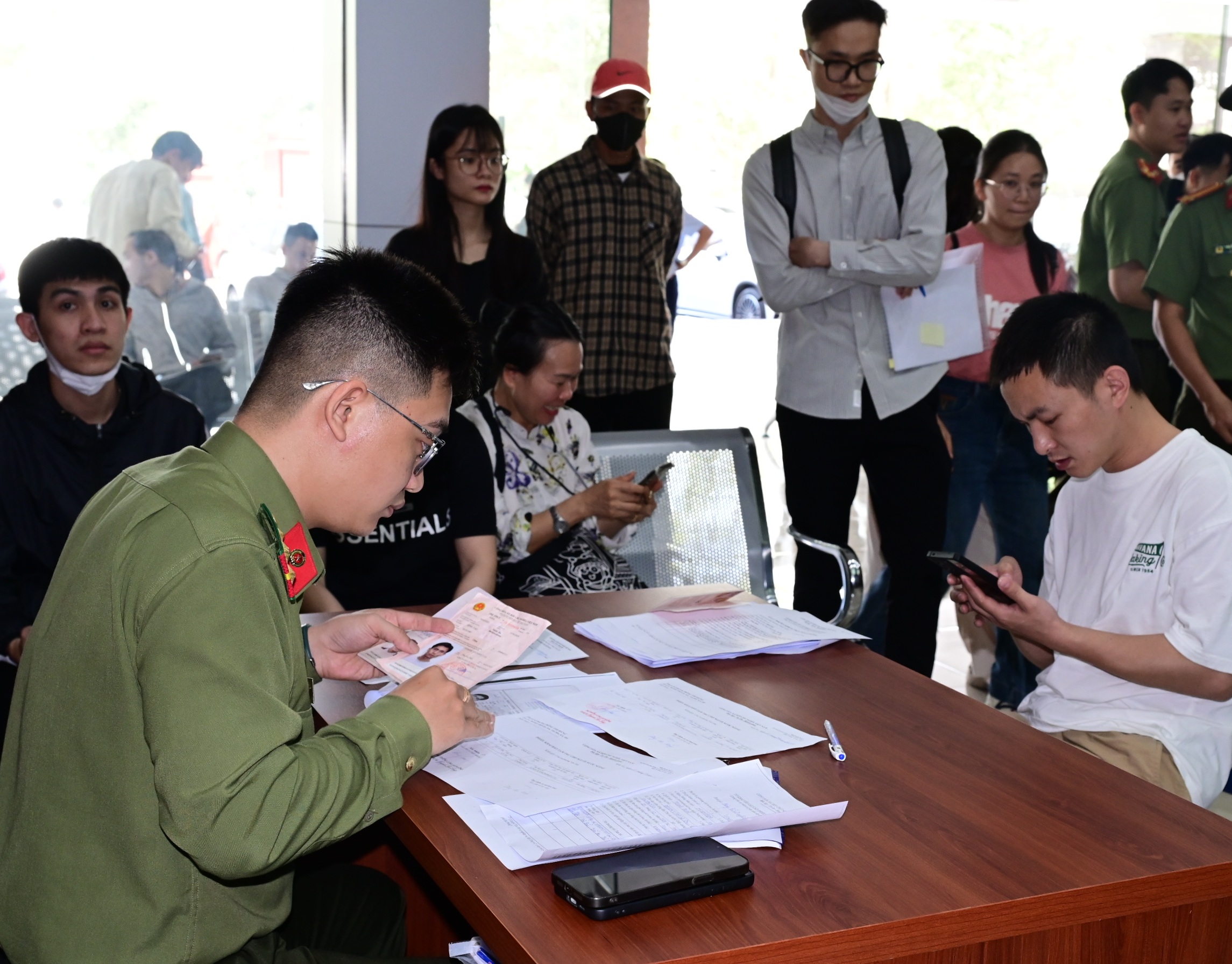Thư cảm ơn xúc động gửi tới Phòng Hồ sơ nghiệp vụ Công an TP Hải Phòng
